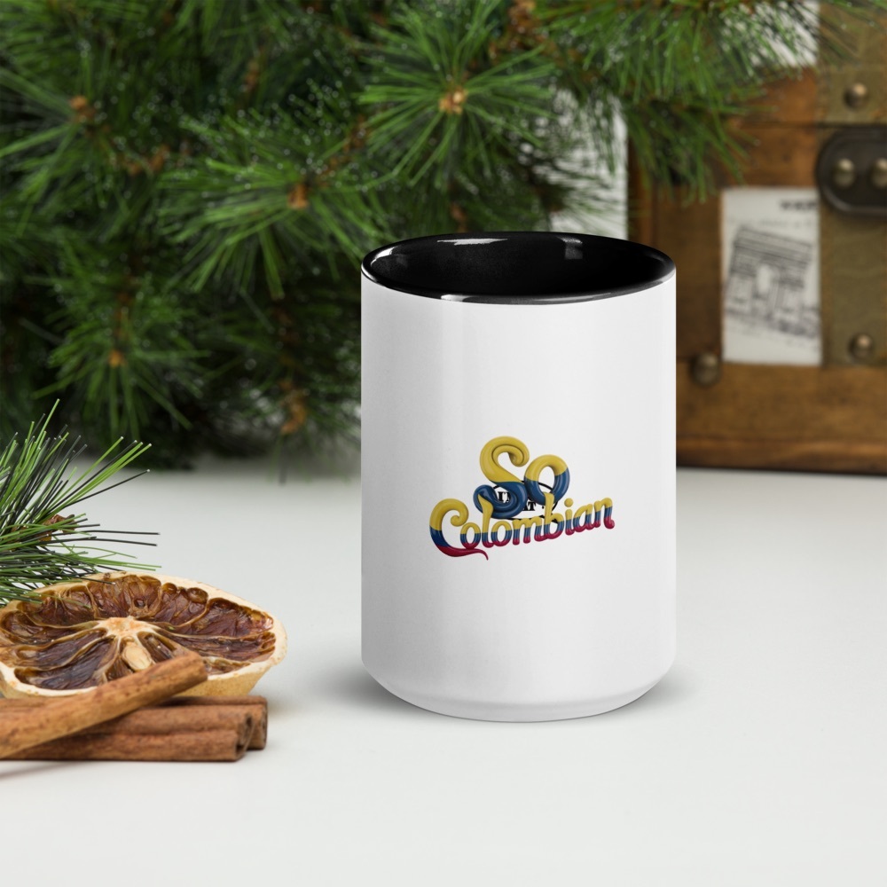 So Colombian Mug Souvenir Best Gift